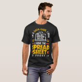 Ik ben een data geek Ik heb de spreadsheet om het T-shirt (Voorkant volledig)