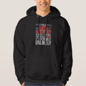 Ik ben een Data Scientist Data Science Data Scient Hoodie (Voorkant)