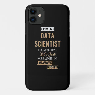 Ik ben een Data Scientist, om tijd te besparen.. Case-Mate iPhone Case