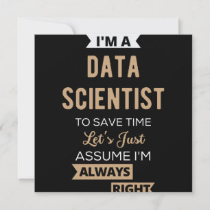 Ik ben een Data Scientist, om tijd te besparen.. Save The Date
