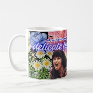Ik ben een Delicate Bloem Koffiemok