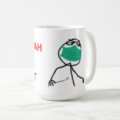 Ik ben een Dentist Koffiemok (Voorkant rechts)