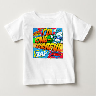 Ik ben een Derful Comic Book 1st Birthday