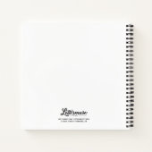 Ik ben een detailgeoriënteerde perfecte laptop 8.5 notitieboek (Achterkant)