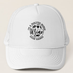 Ik ben een Dialysis Nurse Good Hands Nephrology Gi Trucker Pet