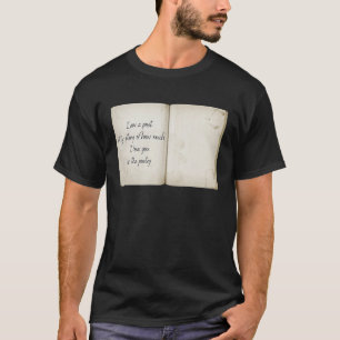 Ik ben een dichter t-shirt