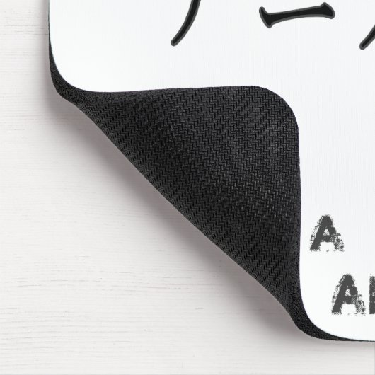 Ik ben een Die harde anime fan Muismat (Hoek)