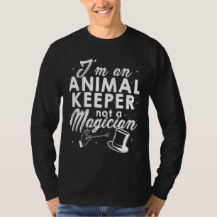 Ik ben een dierhouder, geen Dierenvriend Z T-shirt