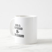 Ik ben een diëtist... Geen tovenaar Koffiemok (Voorkant links)