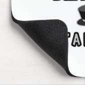 Ik ben een diëtist... Geen tovenaar Muismat (Hoek)