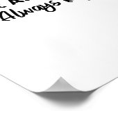 Ik ben een diëtist om tijd te besparen... poster (Hoek)