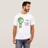 Ik ben een dino t-shirt (Voorkant volledig)