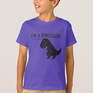 Ik ben een Dinosaur T-shirt