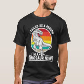Ik ben een dinosaurus Dinosaur 8. T-shirt (Voorkant)