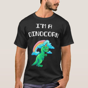 Ik ben een dinosaurus grappige dinosaurussen en ee t-shirt