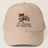 Ik ben een directeur Nee echt ik ben Trucker Pet (Voorkant)