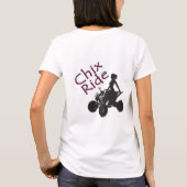 Ik ben een Dirty Girl T-shirt (Achterkant)