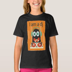 "Ik ben een DJ" Funny Cute Mannen Clothing van het T-shirt