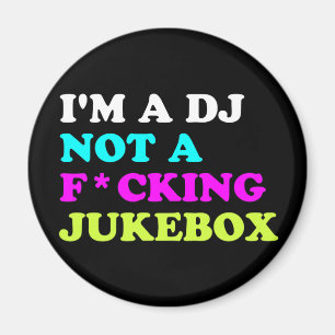 Ik ben een DJ, geen jukebox magneet   Ibiza House 