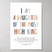 Ik ben een dochter van het hoogste poster (Voorkant)
