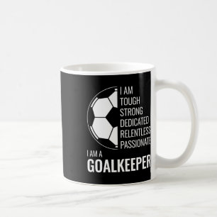 Ik ben een doelman - Voetbal Doelman Koffiemok