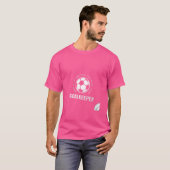Ik ben een doelman - Voetbal T-shirt (Voorkant volledig)