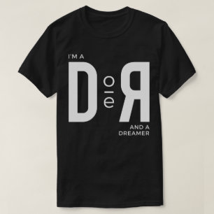 Ik ben een doer en een dromer t-shirt