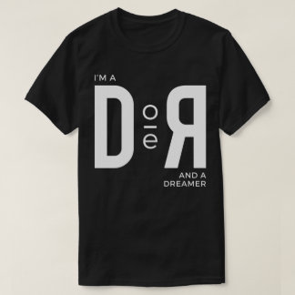 Ik ben een doer en een dromer t-shirt