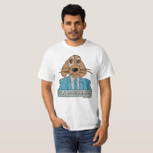 Ik ben een Dog Person T-shirt (Voorkant volledig)