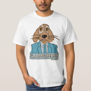 Ik ben een Dog Person T-shirt