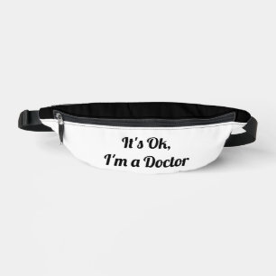 Ik ben een dokter. heuptasje