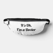 Ik ben een dokter. heuptasje (Liggend)