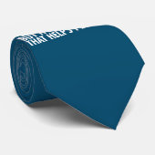 Ik ben een dokter, maar niet degene die mensen hel stropdas (Opgerold)