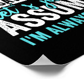 Ik ben een dokter om tijd te besparen... Laten we  Poster (Hoek)