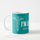 Ik ben een dokter... wat is je superkrachtige koff koffiemok (Links)