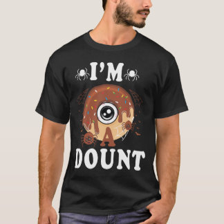Ik ben een Donut Halloween kostuum T-shirt