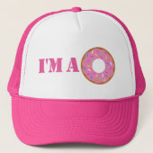 Ik ben een Donut Trucker Pet (Voorkant)