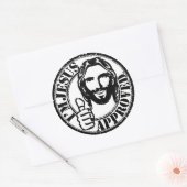 Ik ben een door Jezus goedgekeurde Sticker (Envelop)