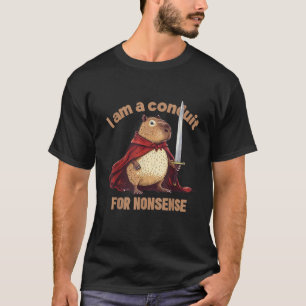 Ik ben een doorgeefluik voor grappige onzin t-shirt
