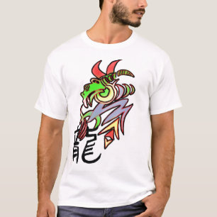 Ik ben een draak t-shirt