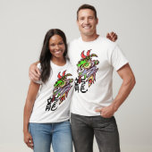 Ik ben een draak t-shirt (Unisex)
