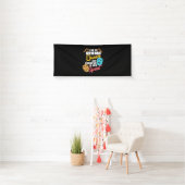 Ik ben een drama koningin spandoek (Insitu)
