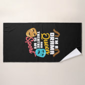 Ik Ben Een Dramakoningin Badhanddoek (Badhanddoek)