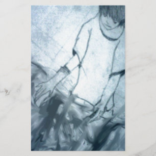 Ik ben een droommanga anime briefpapier