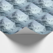 Ik ben een droommanga anime cadeaupapier (Hoek)