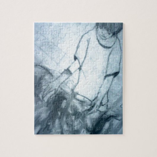 Ik ben een droommanga anime legpuzzel (Verticaal)