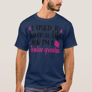 Ik ben een Drumline oma Funny Drumline oma T-shirt