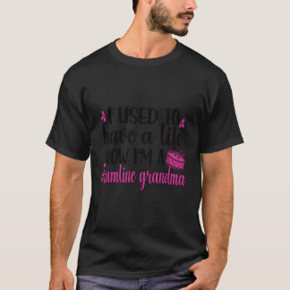 Ik ben een drumline oma t-shirt