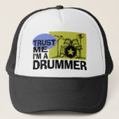 Ik ben een drummer Pet (Voorkant)