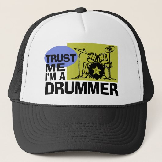 Ik ben een drummer Pet (Voorkant)